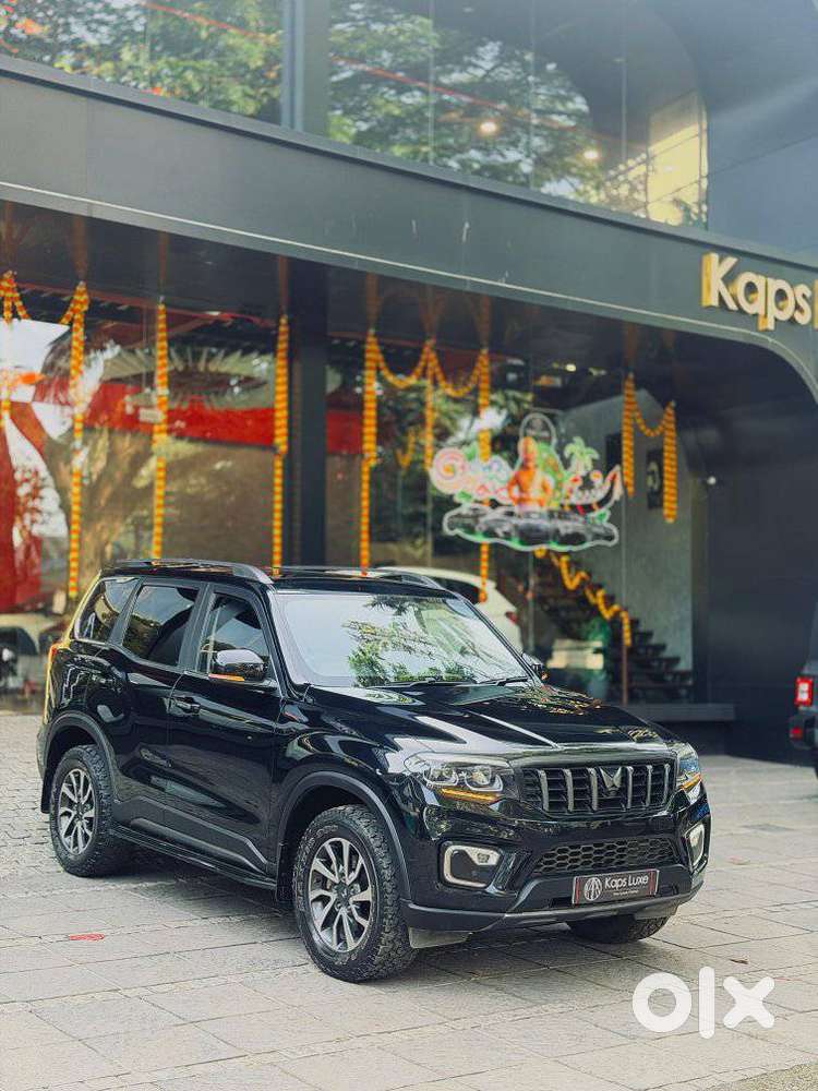 Mahindra Scorpio-n Z8 L Diesel At 2wd 7 Str, 2022, Diesel