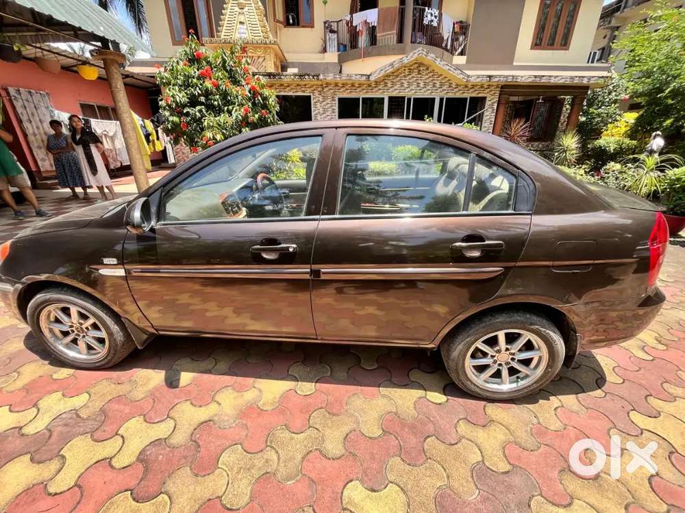 Hyundai Verna Sx 2008