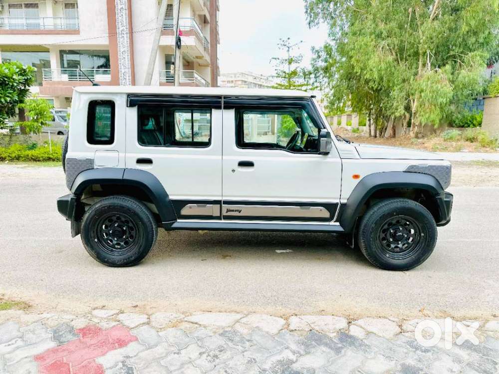 Maruti Suzuki Jimny Zeta Mt, 2023, Petrol