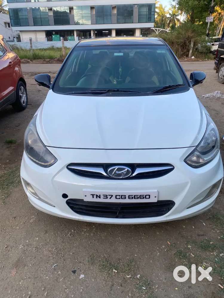Hyundai Fluidic Verna 2013 Diesel Well Maintained