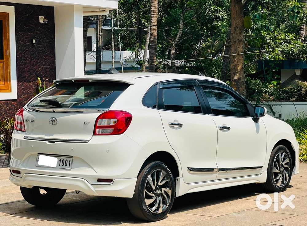 Toyota Glanza V Cvt, 2021, Petrol