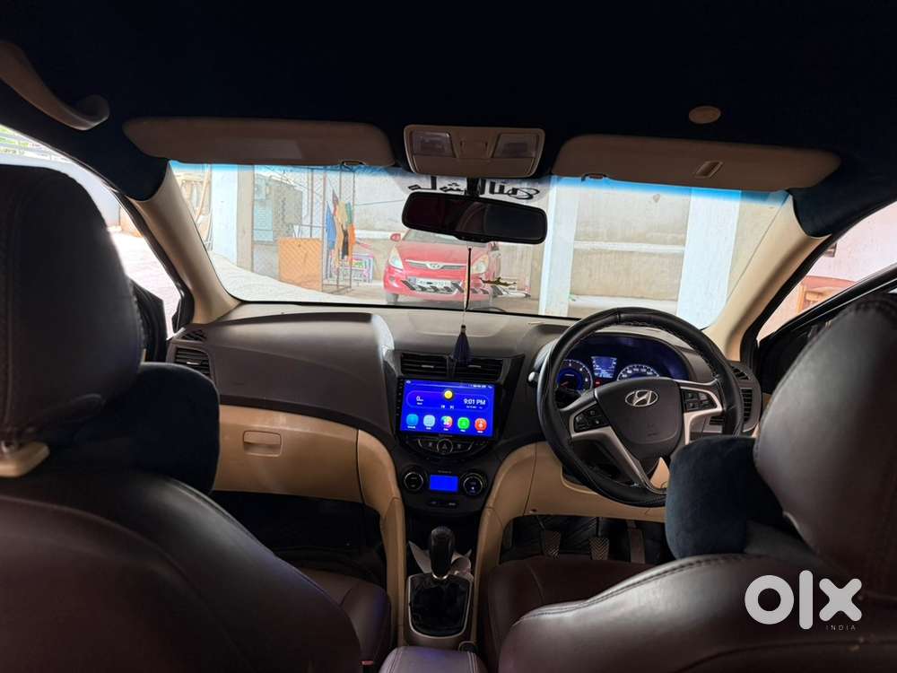 Hyundai Verna Diesel 2012