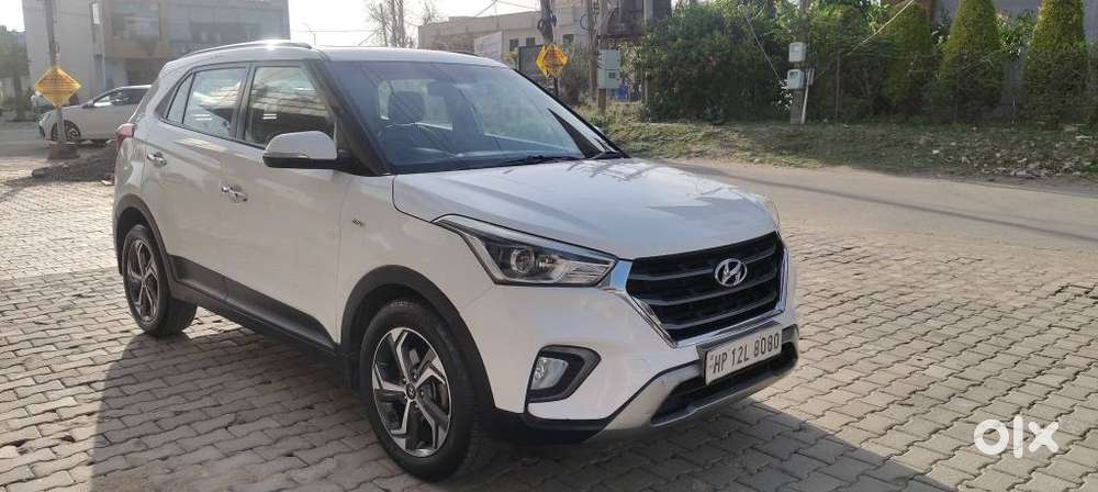 Hyundai Creta 1.6 Sx (o), 2018, Diesel