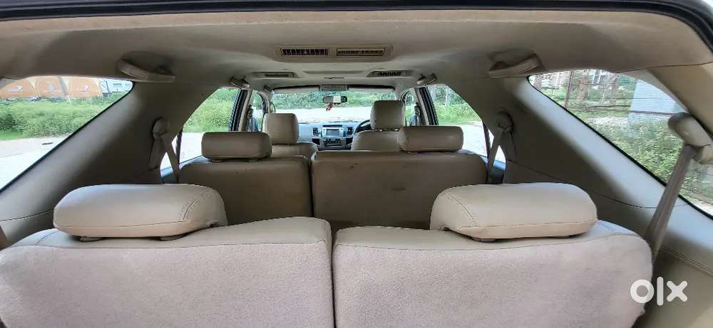 Toyota Fortuner Diesel Automatic 2013
