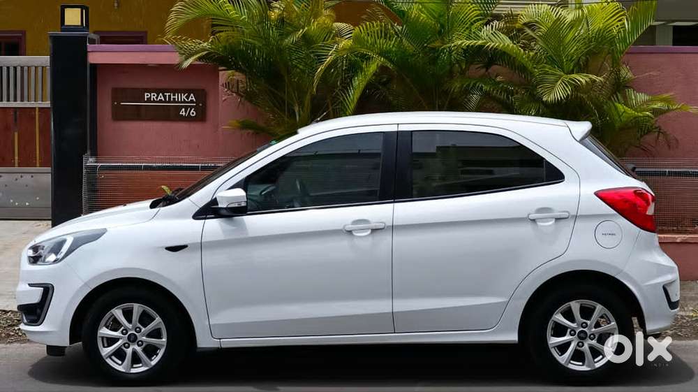 Ford Figo Petrol Titanium, 2019, Petrol