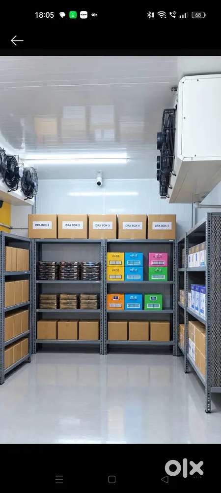 Cold room for vaccines storage