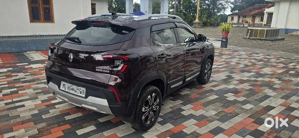 Renault Kiger Rxz 1 Ltr Turbo Cvt Automatic Limited 2022 Edition