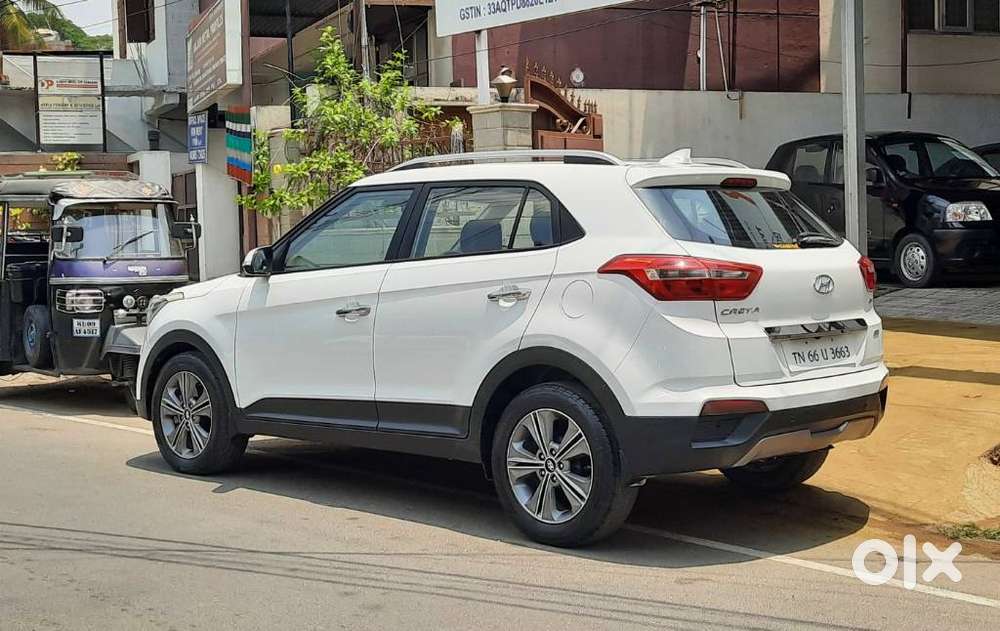 Hyundai Creta 1.6 Sx, 2017, Diesel