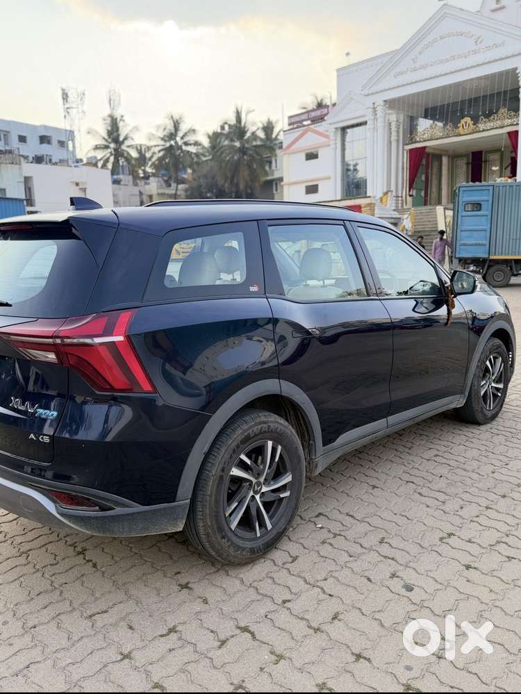 Mahindra Xuv700 2.0 Ax 5 Petrol At Str, 2022, Petrol