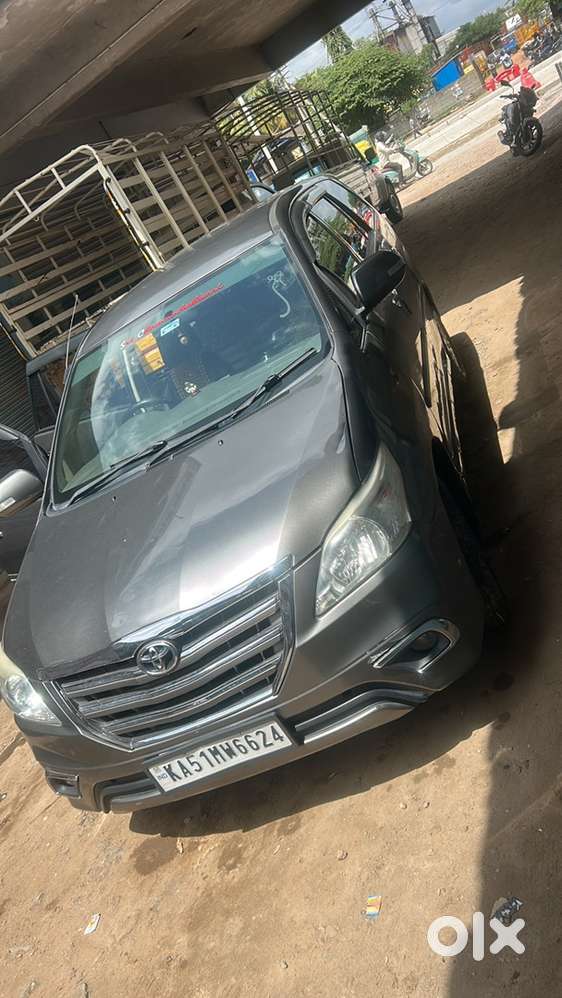 Toyota Innova Diesel 2012 Year