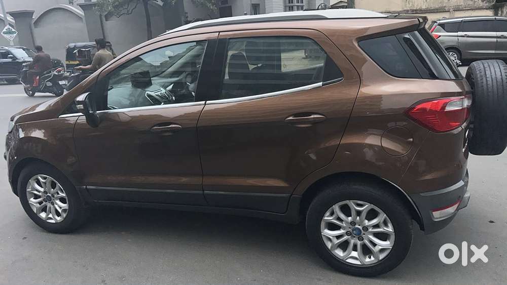 Ford Ecosport, 2016, Diesel