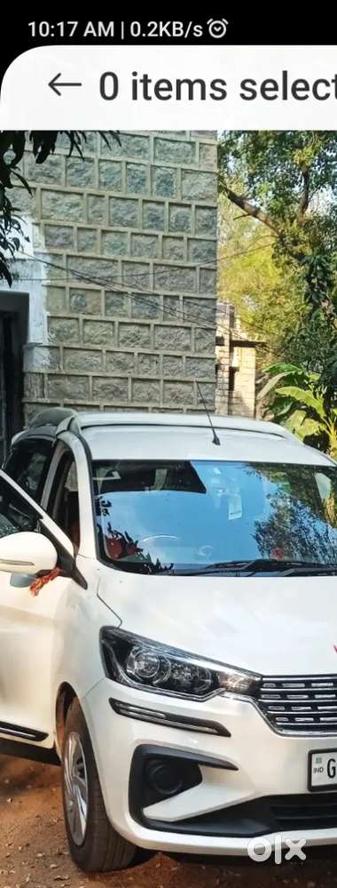 Maruti Suzuki Ertiga 2021