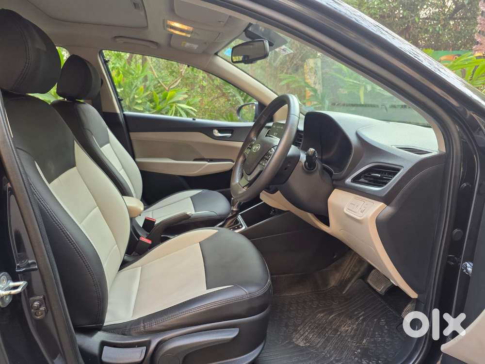 Hyundai Verna 1.5 Sx Vtvt Ivt, 2021, Petrol