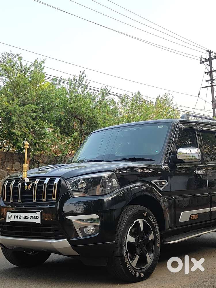 Mahindra Scorpio S Mt 7str, 2023, Diesel