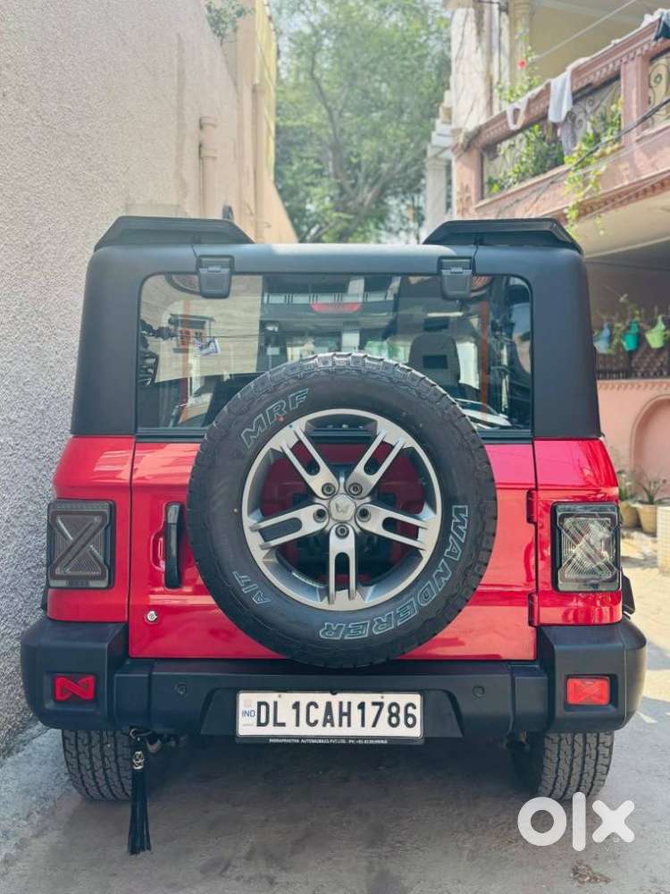 Mahindra Thar Lx D 4wd At, 2023, Diesel
