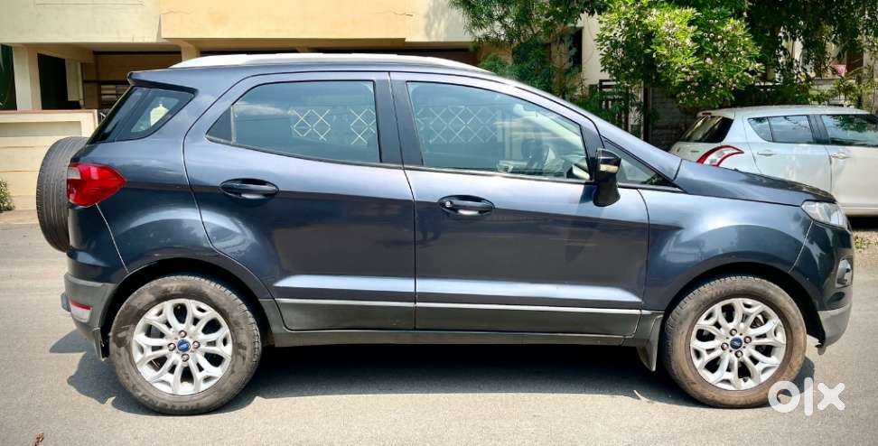Ford Ecosport 1.5 Titanium Plus Sports, 2014, Petrol