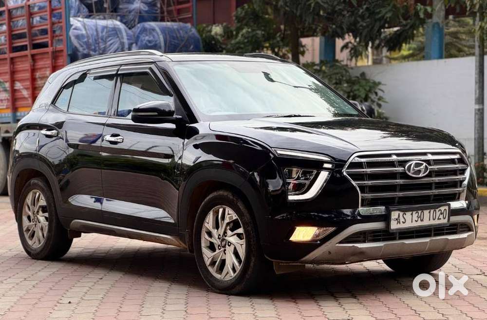 Hyundai Creta Dct Sx (option), 2022, Petrol