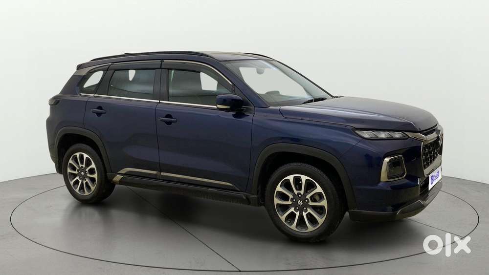 Maruti Suzuki Grand Vitara 1.5 Alpha Smart Hybrid At, 2023, Petrol