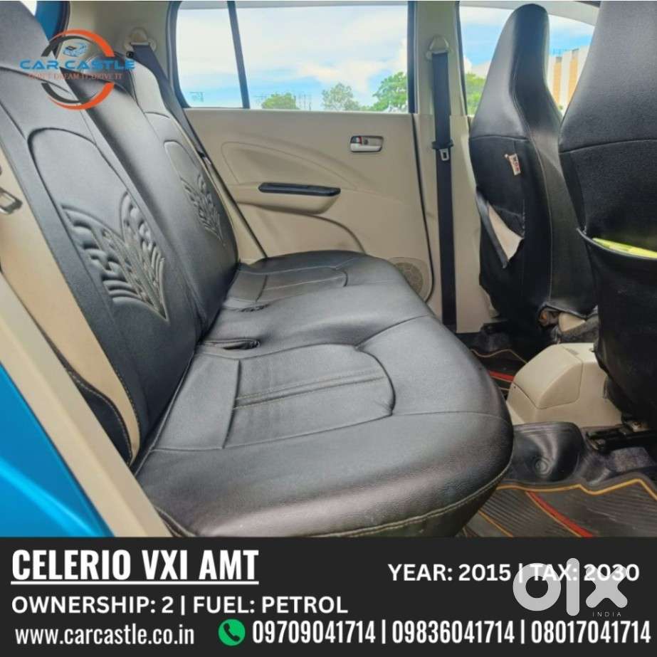 Maruti Suzuki Celerio 1.0 Vxi Amt, 2015, Petrol