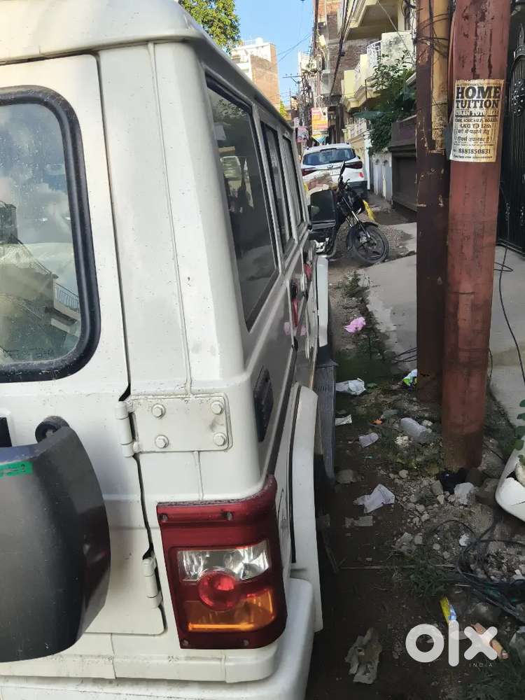 Mahindra Bolero 1.5 B4 2021