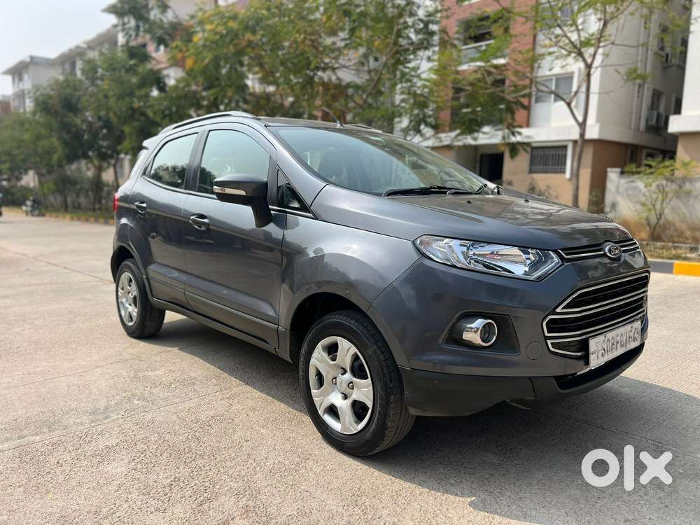 Ford Ecosport 1.5 Tdci Trend Plus, 2017, Diesel