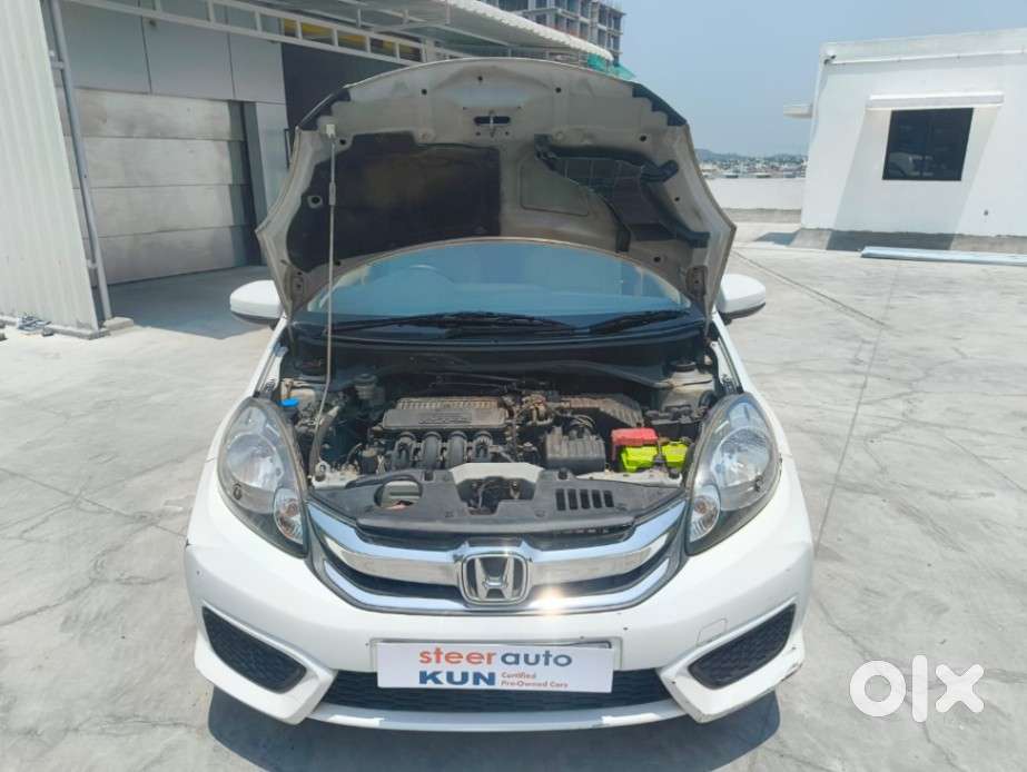 Honda Amaze 2013-2016 S At I-vtech, 2016, Petrol