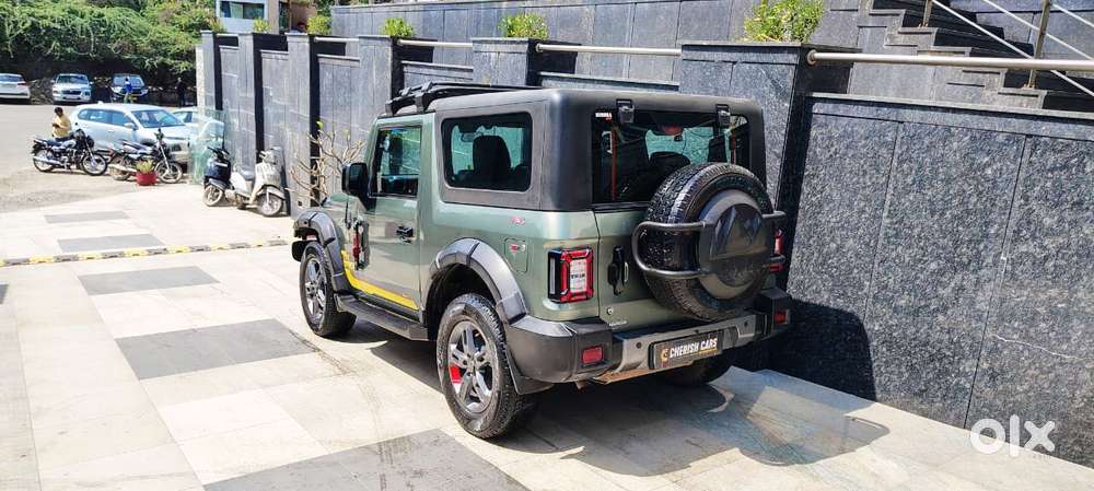 Mahindra Thar Lx 4-str Hard Top At, 2022, Petrol