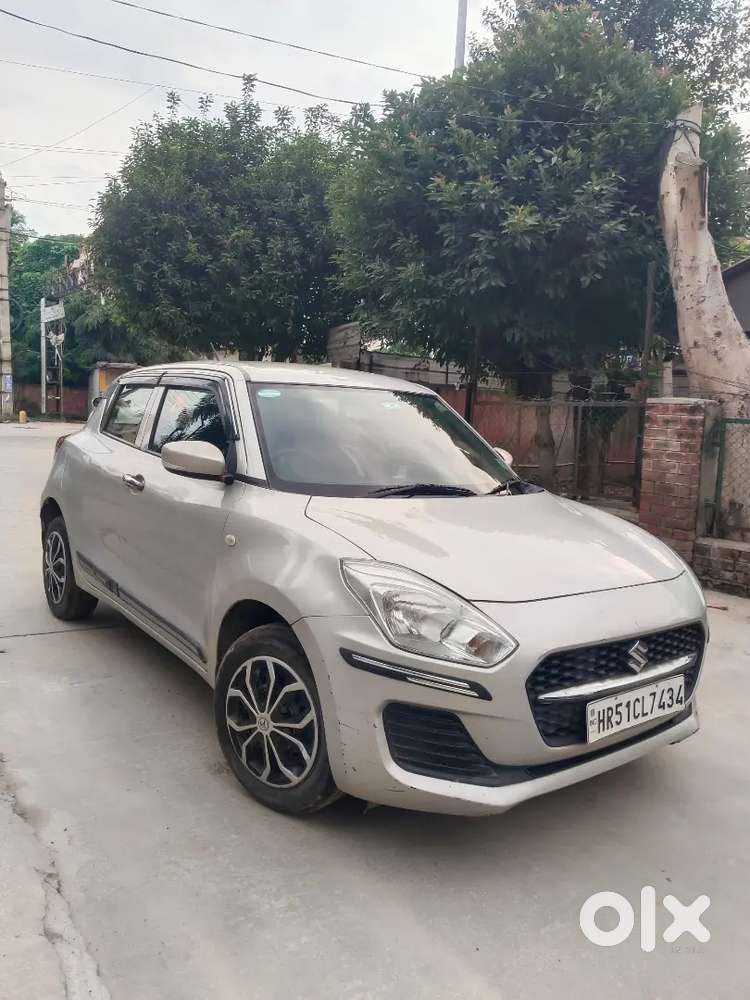 Swift Lxi Convert Zxi Model October 2023 Cng Fitted