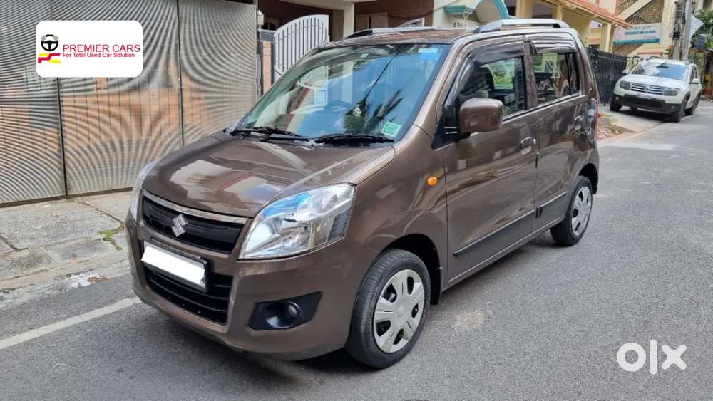 Maruti Suzuki Wagon R 1.0 Vxi Plus, 2017, Petrol