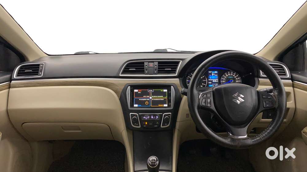 Maruti Suzuki Ciaz 1.5 Alpha Shvs Petrol, 2018, Petrol