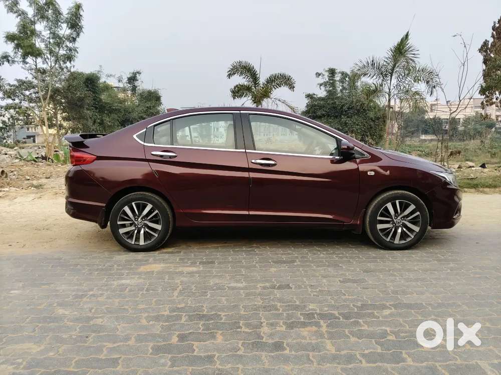 Honda City Zx Cvt 2017 In Very Good Condition