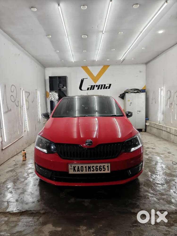 Skoda Rapid 2018 Diesel 60000 Km Driven