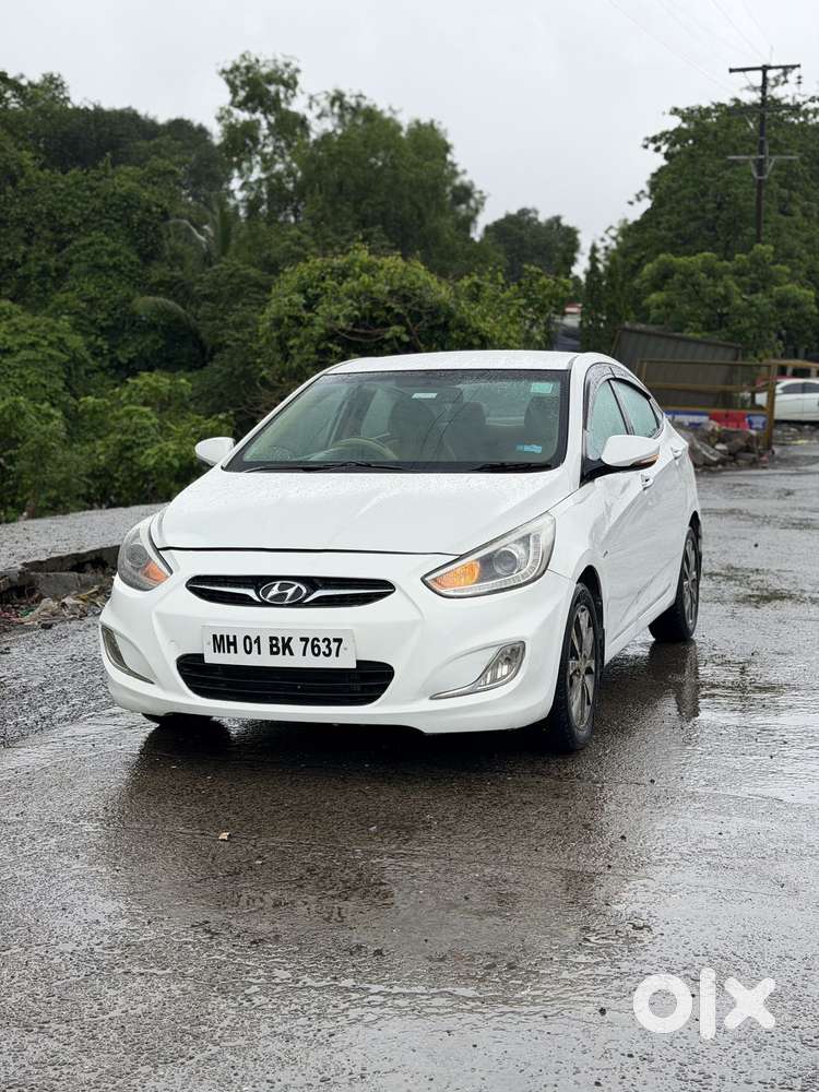 Hyundai Verna 1.6 Sx Crdi (o) At, 2014, Diesel