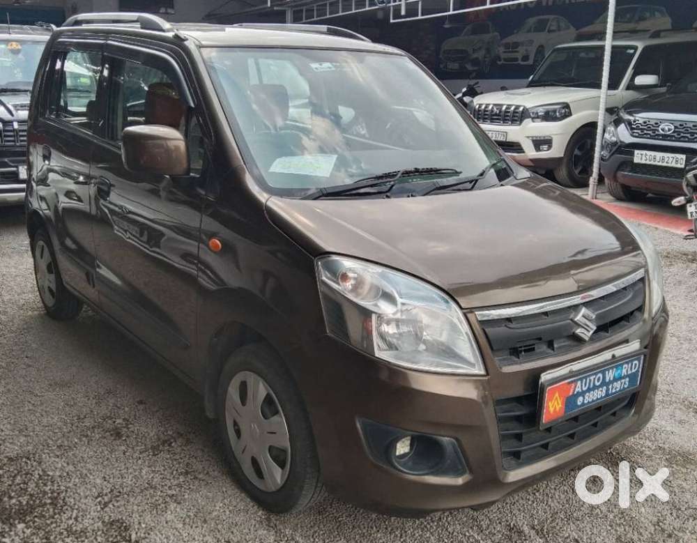 Maruti Suzuki Wagon R 1.0 Vxi, 2018, Petrol