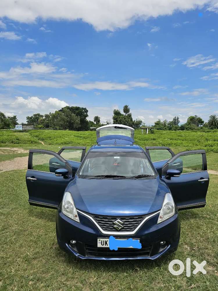 Maruti Suzuki Baleno 2018 Model Year