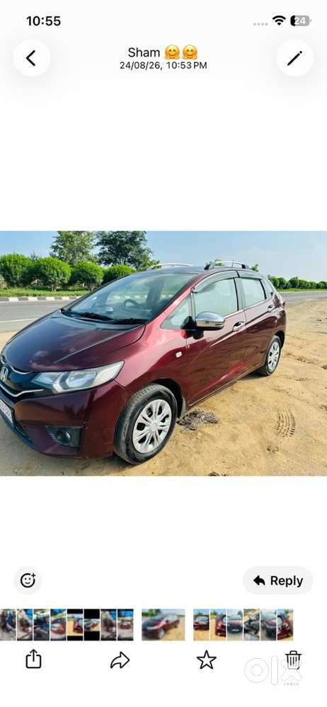 Honda Jazz 2016 Well Maintained