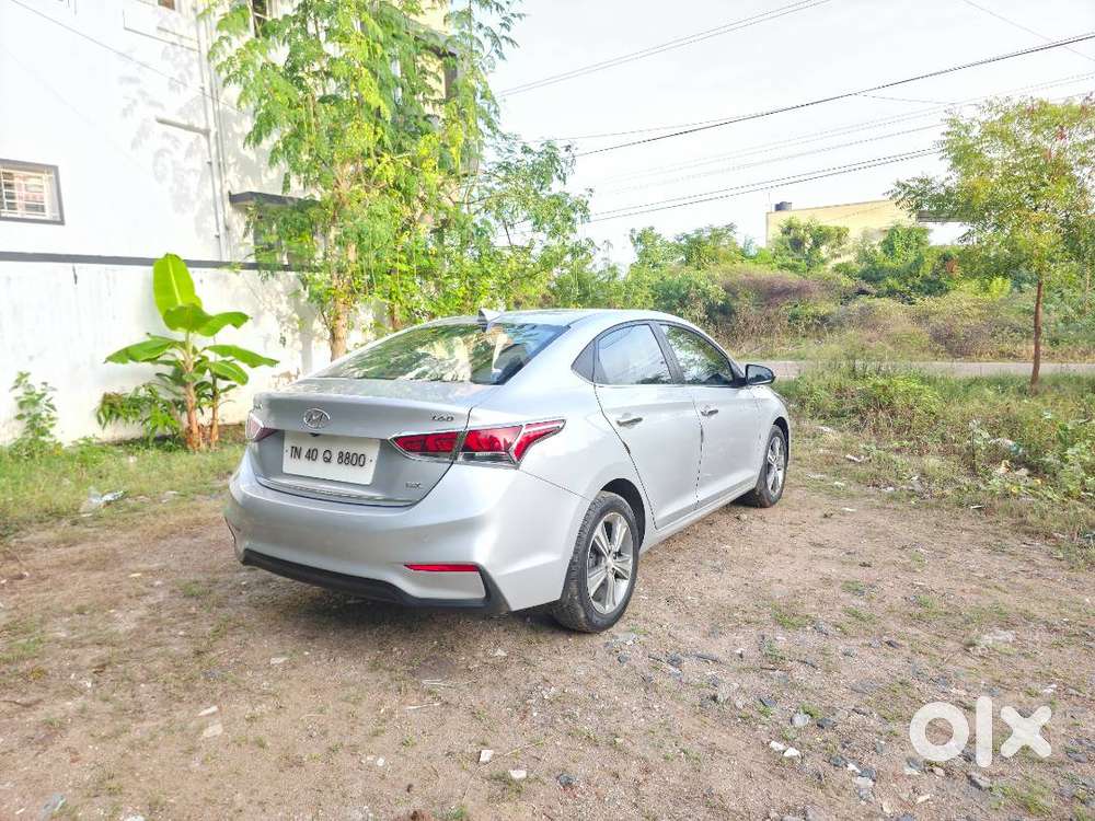 Hyundai Verna Sx 2018 Diesel 75000 Km Driven