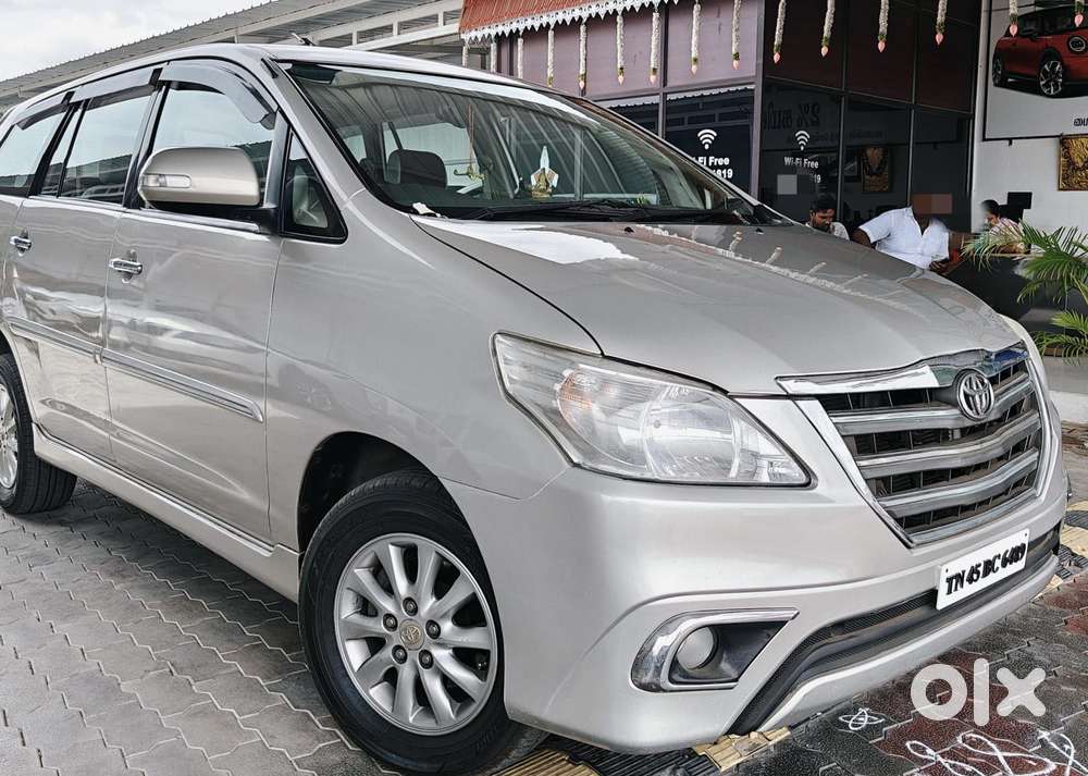 Toyota Innova 2.5 V 7 Str, 2013, Diesel