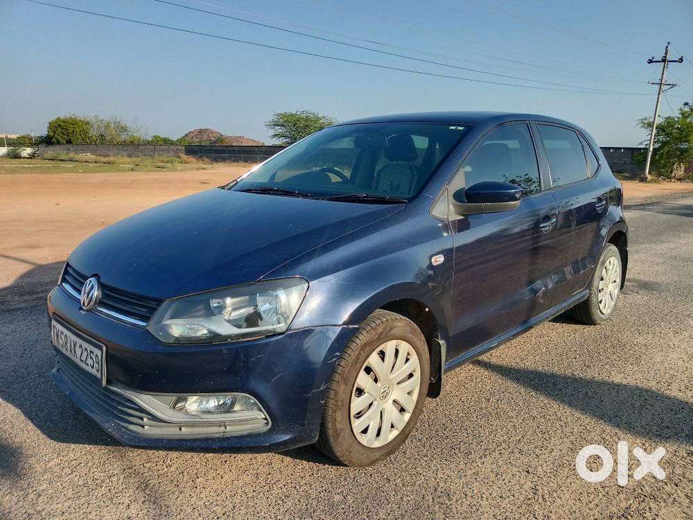 Volkswagen Polo 2013-2015 1.2 Mpi Comfortline, 2015, Petrol