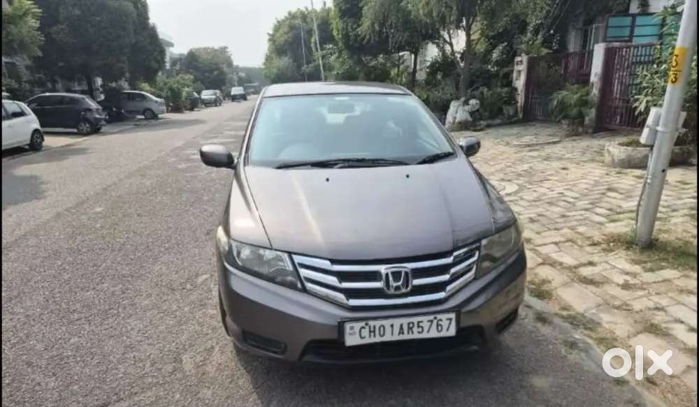 Honda City Petrol Manual 2013