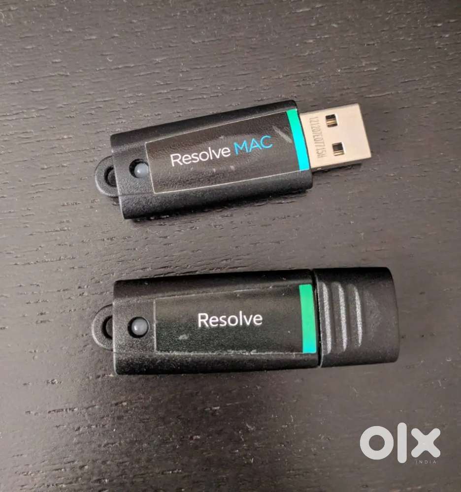 Davinci resolve Licence dongle