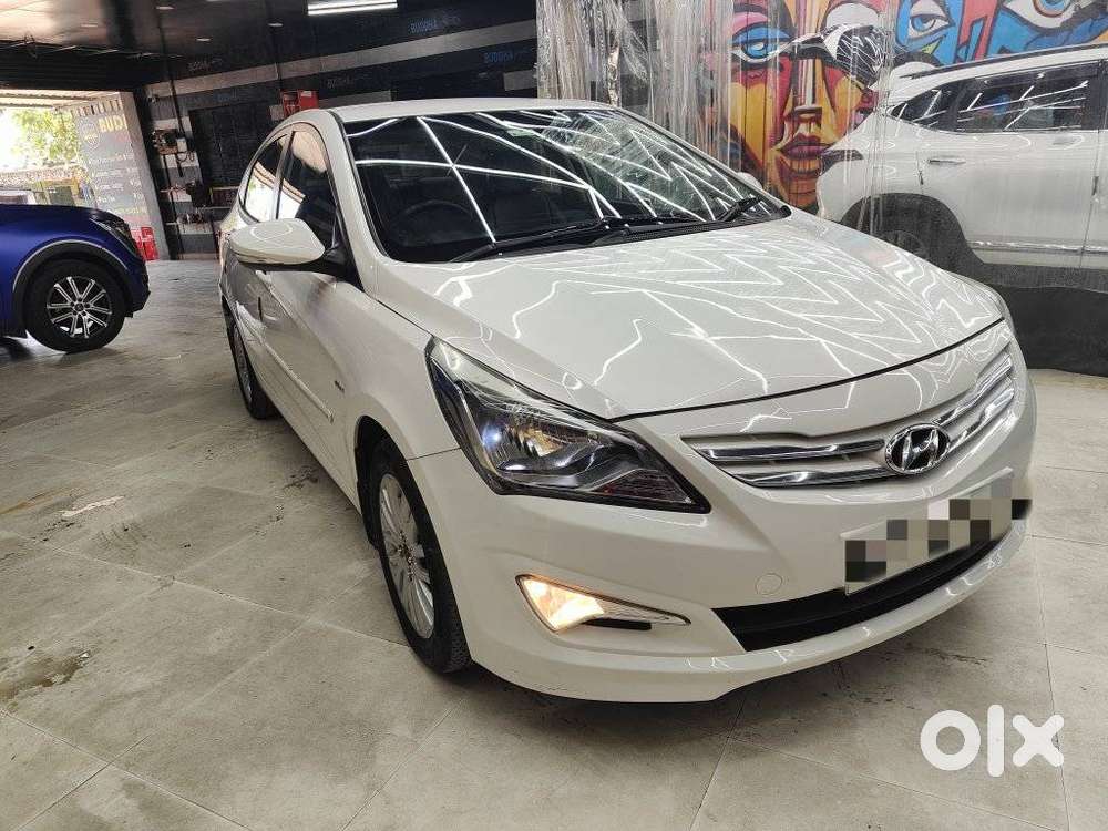Hyundai Fluidic Verna 1.4 Crdi, 2017, Diesel