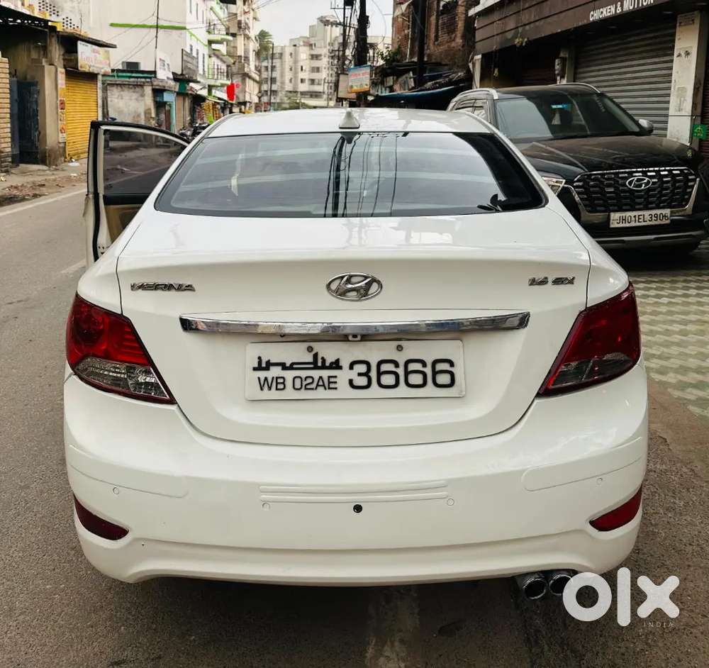 Hyundai Verna 2014 Diesel 80000 Km Driven