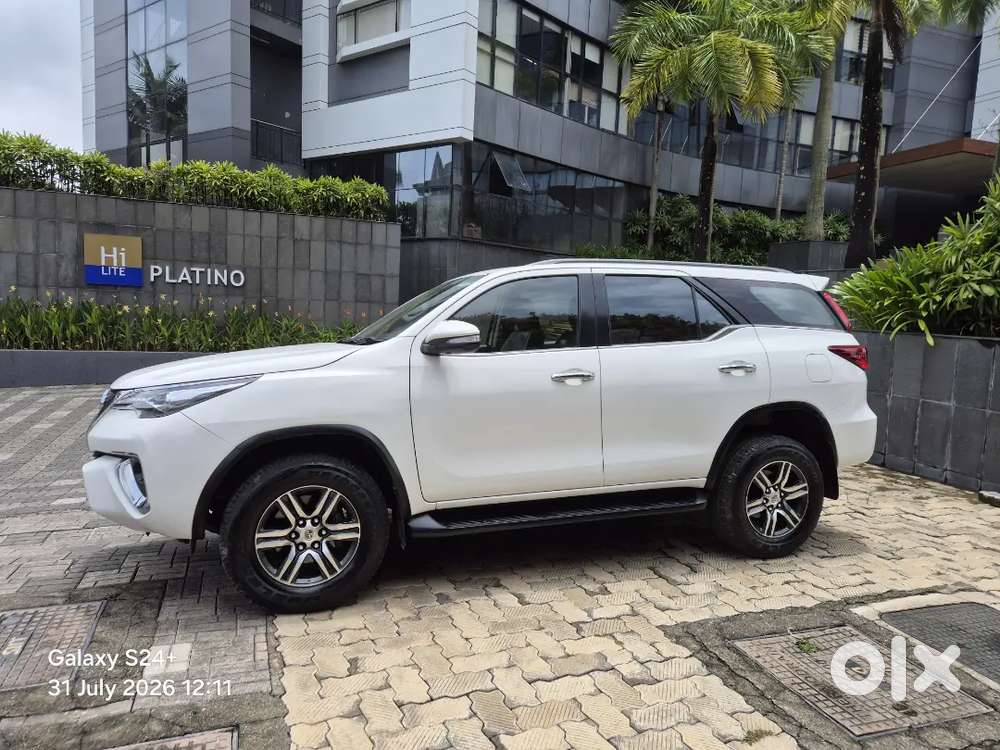 Toyota Fortuner 2017 Diesel Automatic