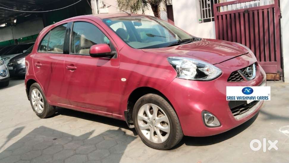 Nissan Micra Xv Cvt, 2016, Petrol