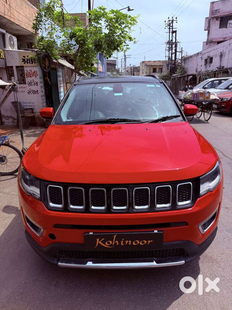 Jeep Compass 2.0 Limited 4x4, 2017, Diesel