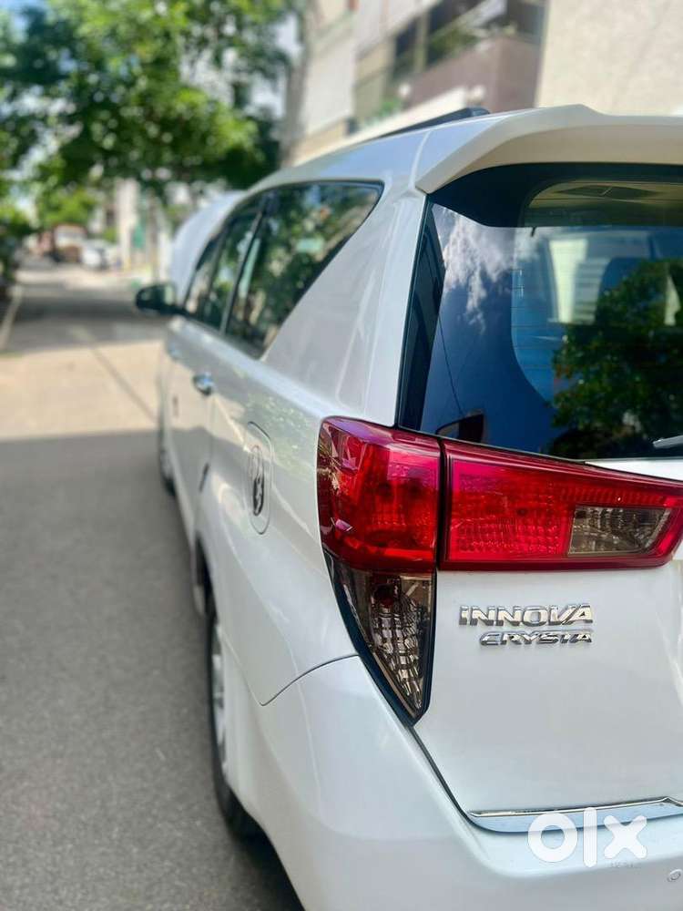 Toyota Innova Crysta 2018 2nd Owner With Noc