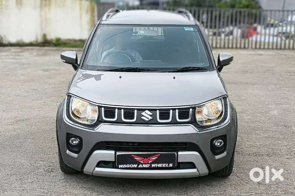 Maruti Suzuki Ignis 1.2 Zeta Amt, 2022, Petrol