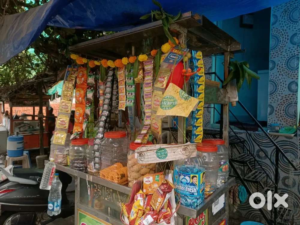 Alfa tea stall