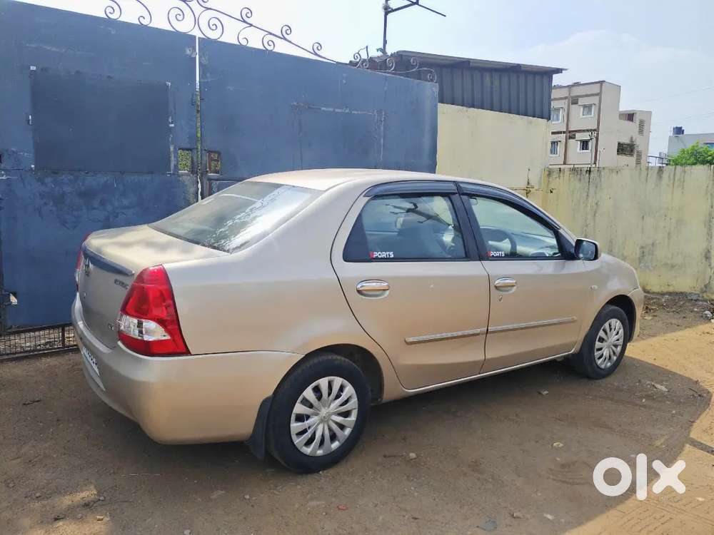 Car For Sale, Toyota Etios -excellent Condition
